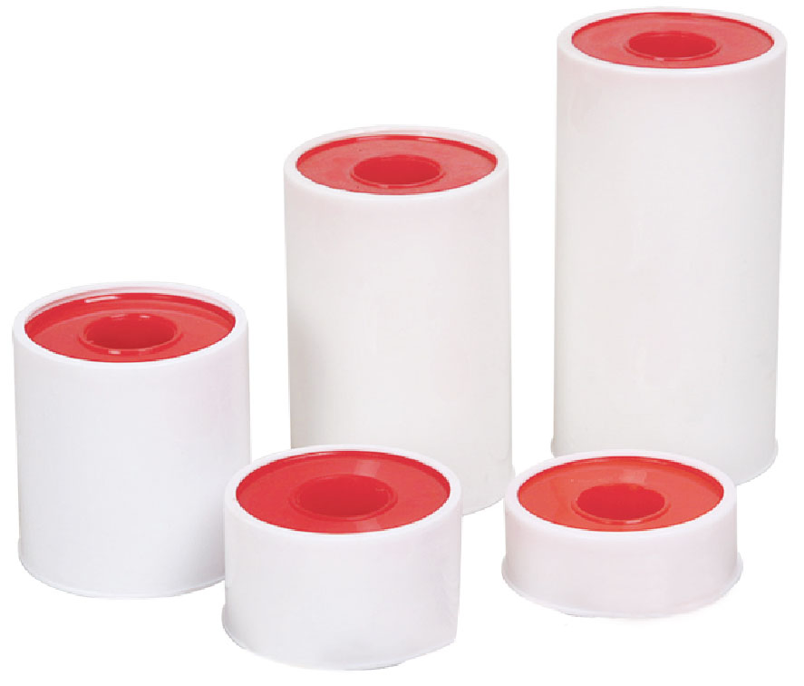 Waterproof Medical Adhesive Zinc Oxide Tape for Sports for Gauze or Infusion Fixation