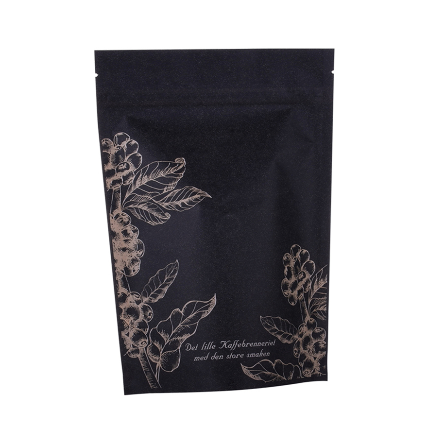 Colorful Packaging Limited Stand up Envelope Infusion Tea Bag with Window