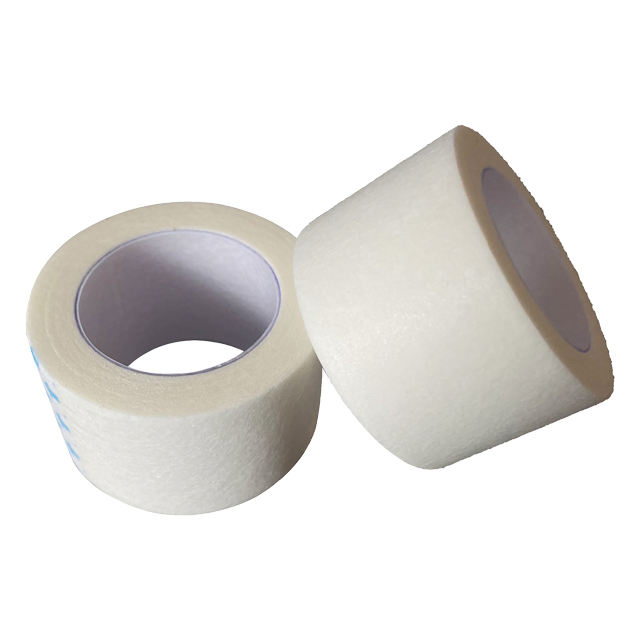 Medical Grade Easy Tear Microporous Nonwoven Adhesive Paper Tape
