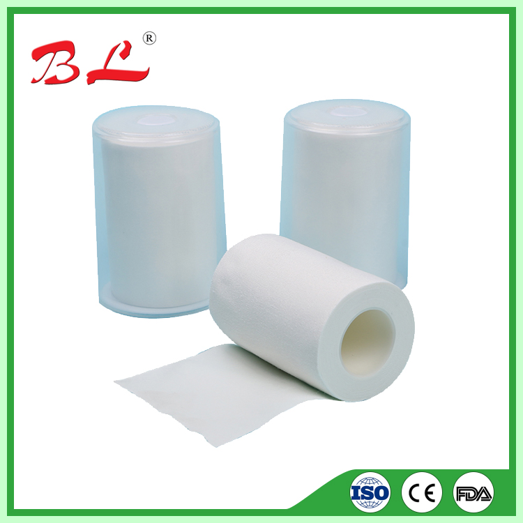 High Quality Crepe Bandage Factory Supply Medical Cotton Elastic Bandage -F
