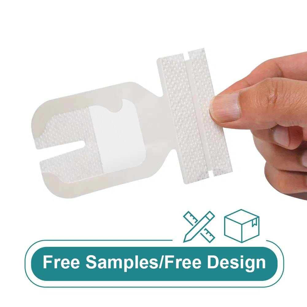 Transparent Film Dressing, I. V Cannula Dressing, Waterproof Wound Bandage Adhesive Patches, IV Shield