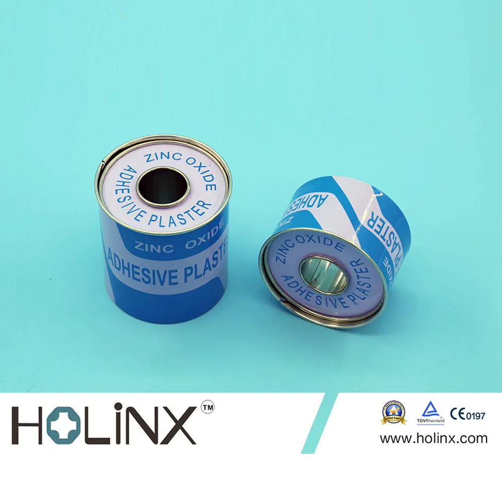 PE/Silk Plaster and Zinc Oxide Adhesive Plaster Tinplate 3