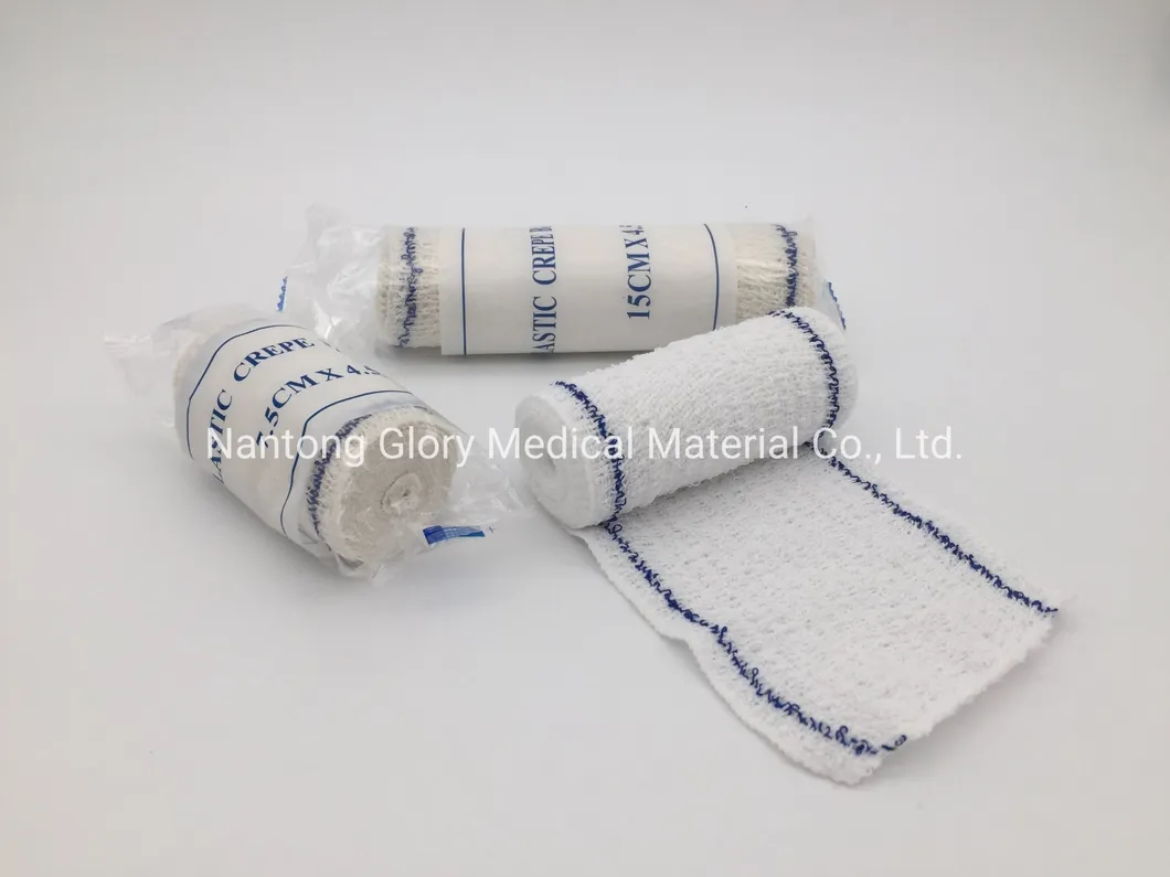Elastic Cotton Crepe Bandage Usage
