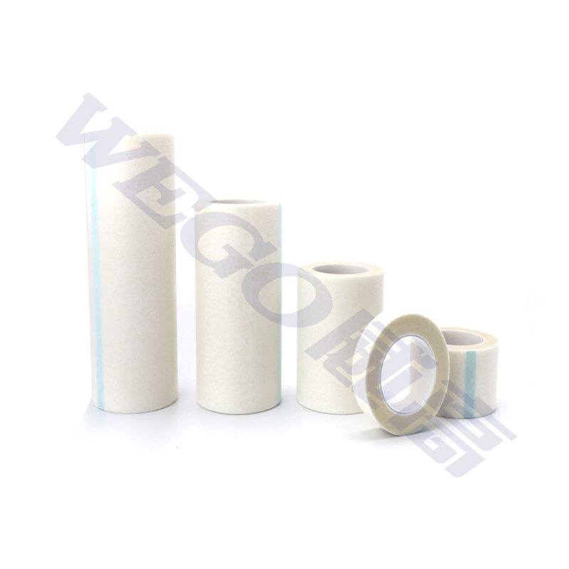 Wego Medical Surgical Non-Woven Paper Adhesive Microporous Tape with CE Certificate