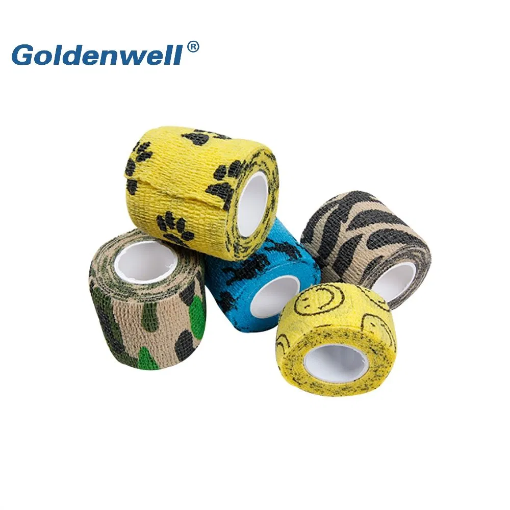 Self Adherent Cohesive Wrap Bandages