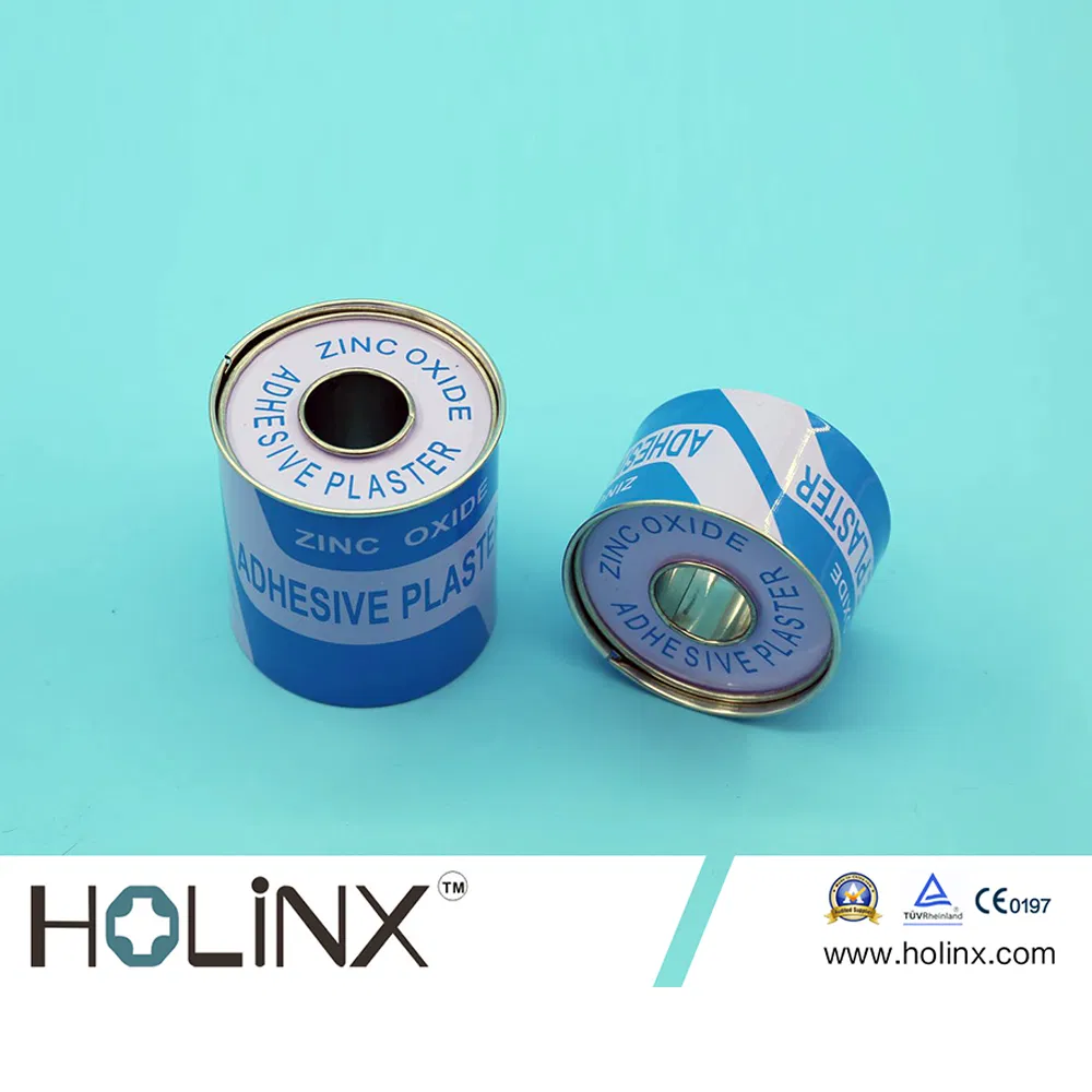 PE/Silk Plaster and Zinc Oxide Adhesive Plaster Tinplate 3