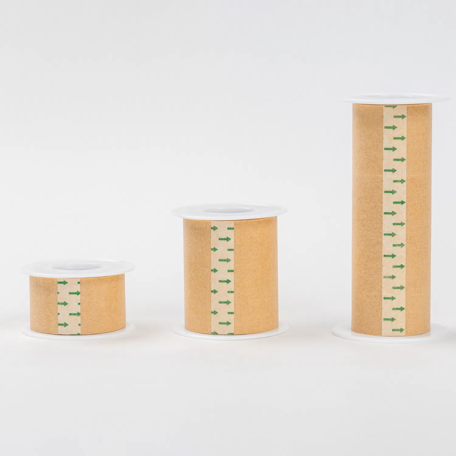 Microporous Nonwoven Paper Tape with Easy Tear and Comfortable Wearing