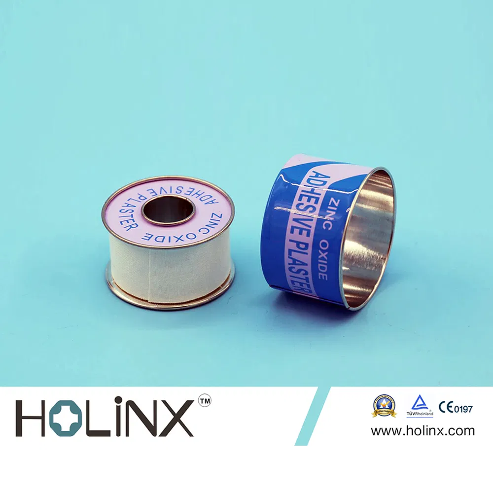 PE/Silk Plaster and Zinc Oxide Adhesive Plaster Tinplate 3