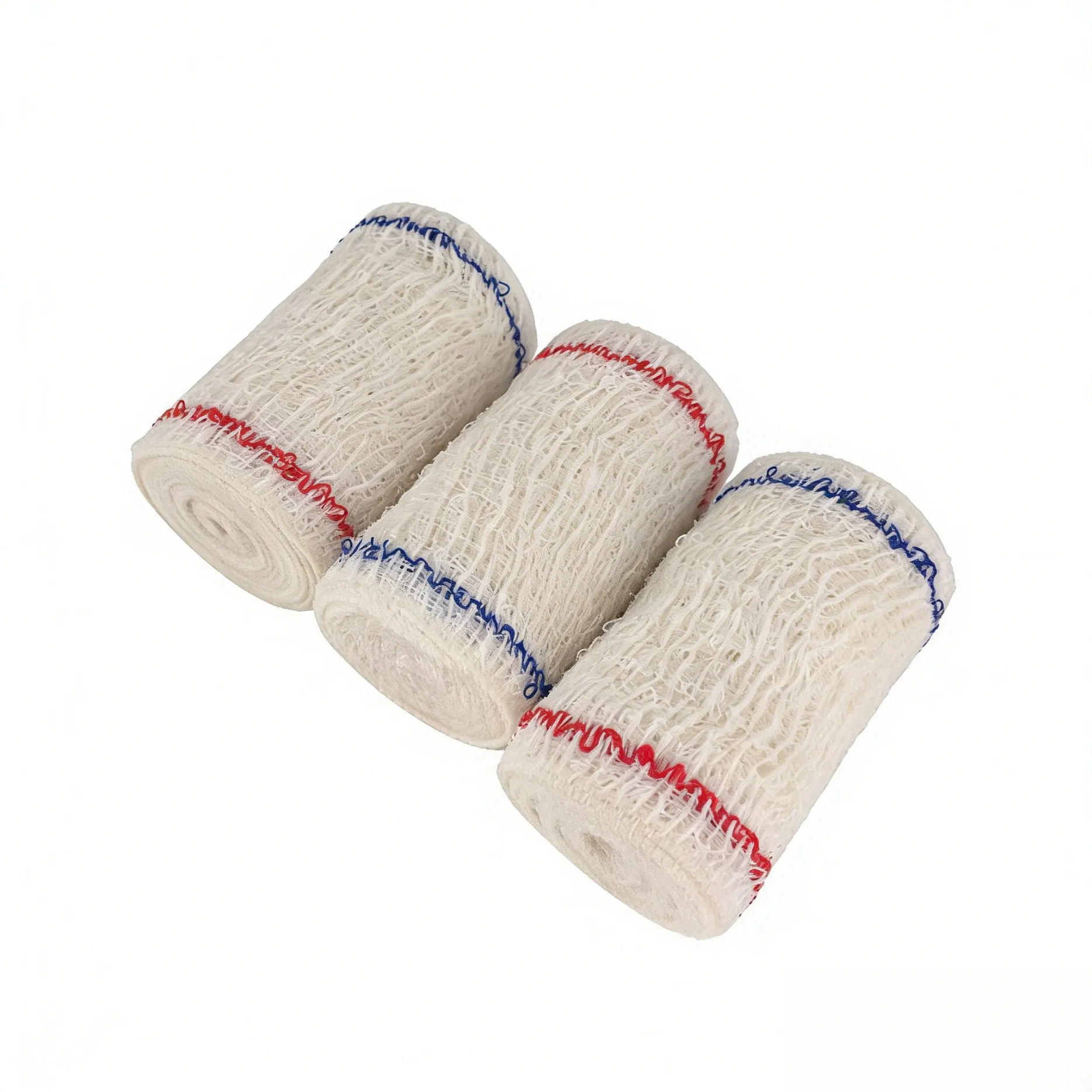 CE/FDA/ISO13485 Approved Medical Crepe Bandage, Elastic Wound Dressing for First Aid