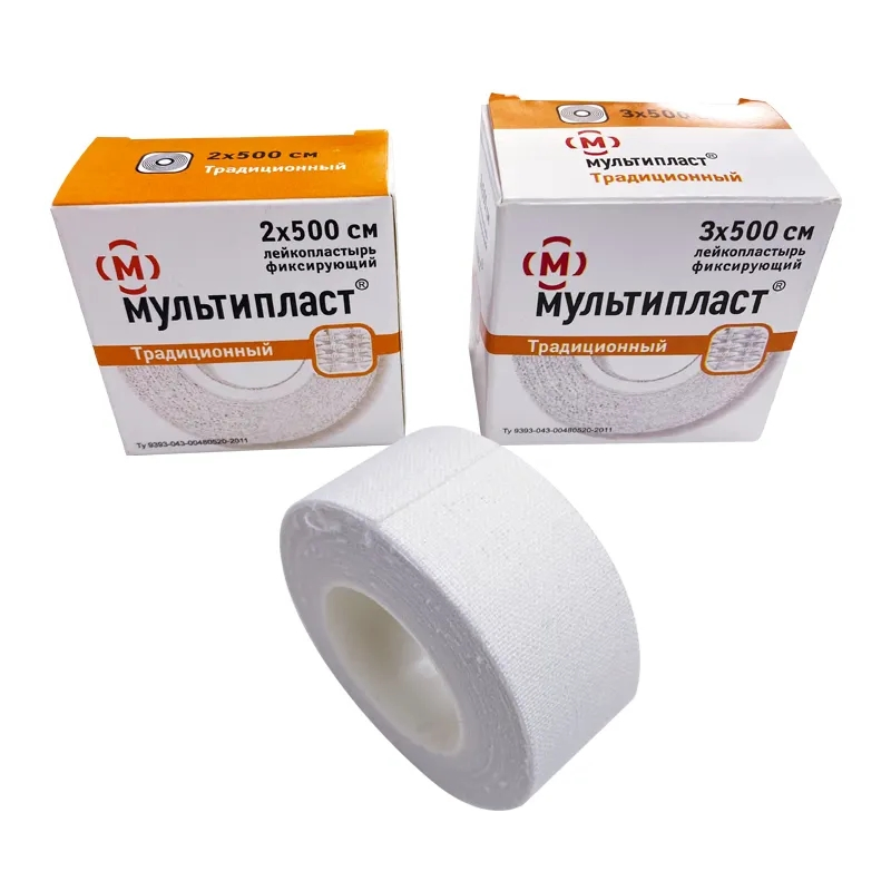 Cheap Surgical High Quantity Russian Zinc Oxide Adhesive Plaster