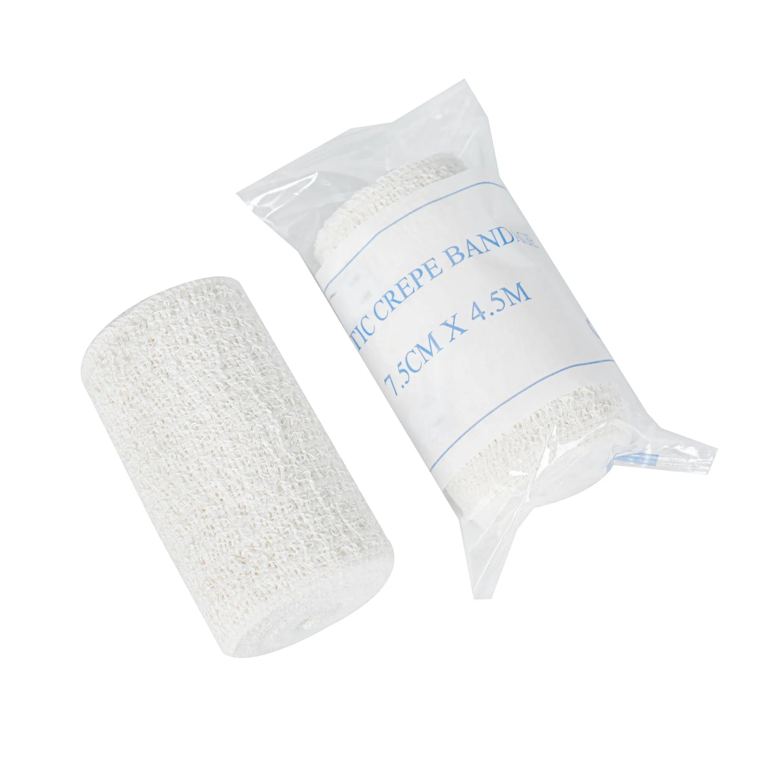 TPS Apostille CE Certification Cotton Crepe Bandage Elastic Bandage Wrap+ Clips Strong Compression Bandage Wrap