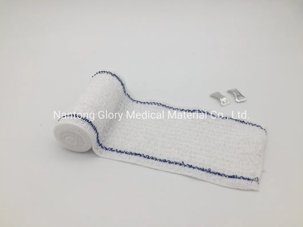 Elastic Cotton Crepe Bandage Packaging