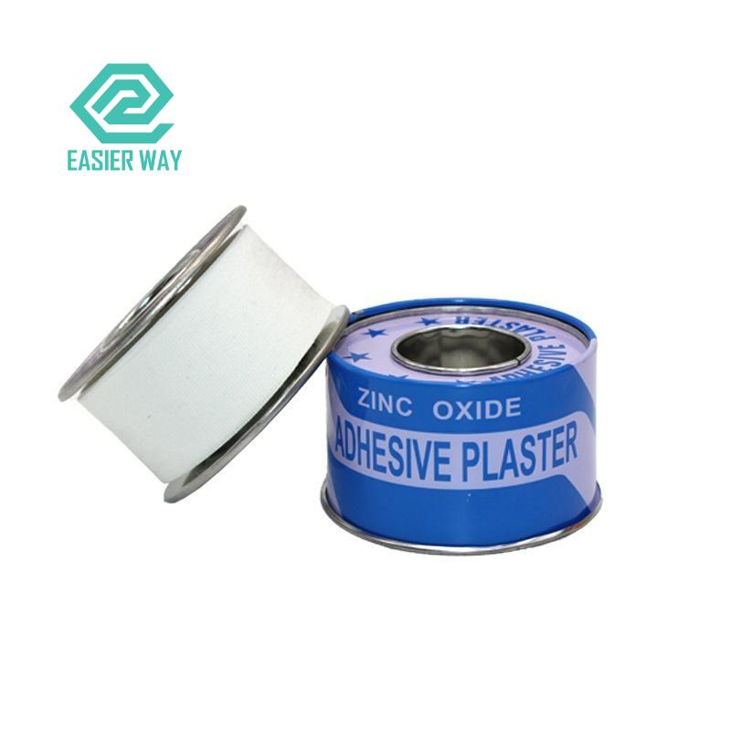 Chinese Factory Made Medical Dressing Tape Zinc Oxide Adhesive Perforatd Plaster