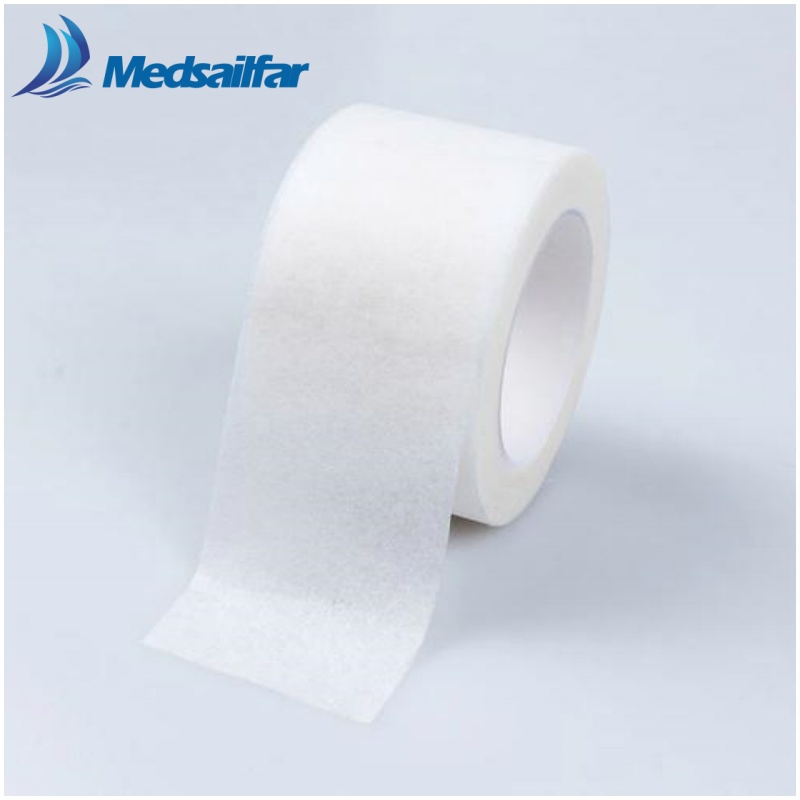Medical Supply PE Surgical Transparent Breathable Plaster Medicinal Tape