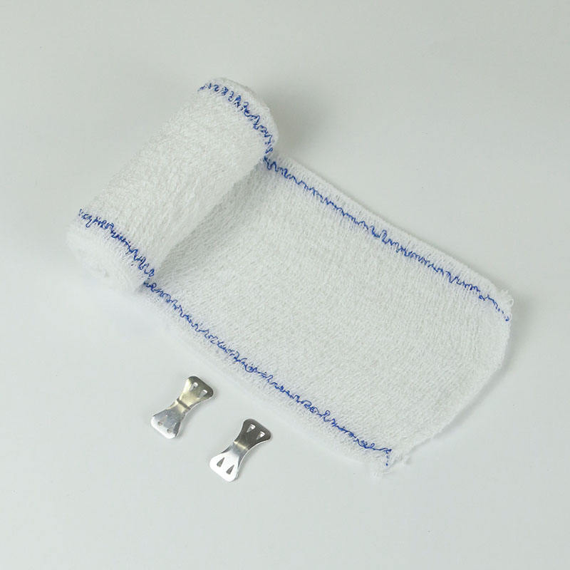 Fast Shipping Good Quality Spandex Crepe Bandage Elastic Bandage Comfortable Medical Bandage Wrap for Wound Dressings