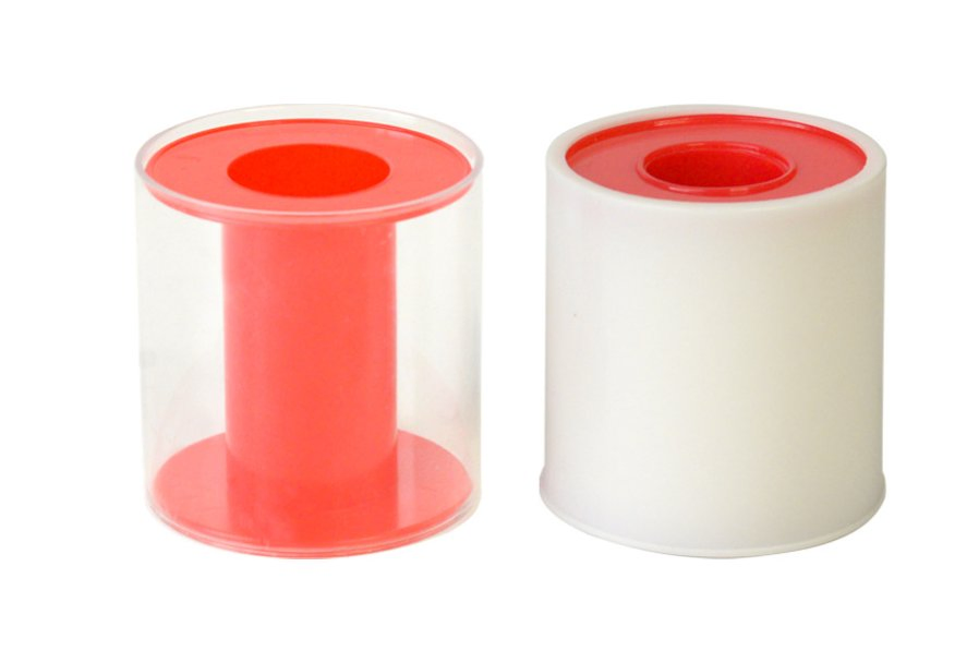 Soft Comfortable Microporous Nonwoven Medical Paper Tape with Reliable Adhesion