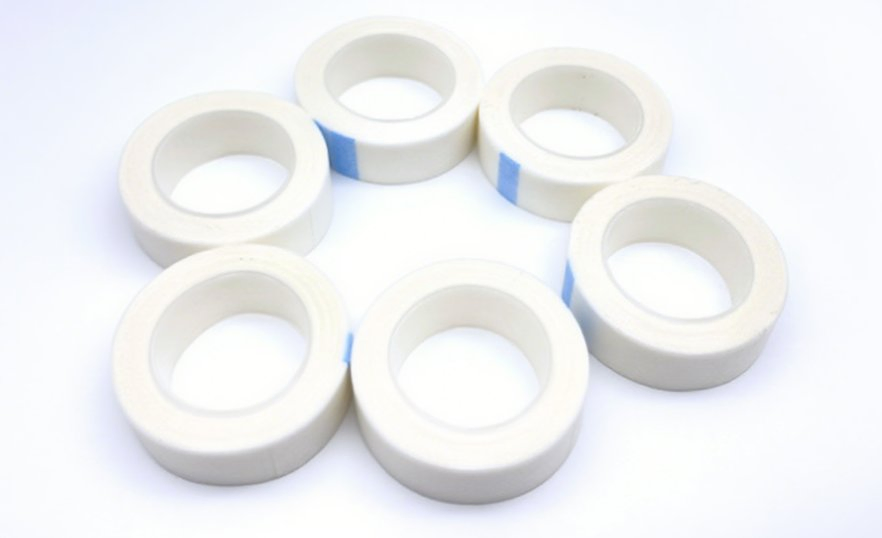 Nonwoven Paper Microporous Tape for Bandages Wound Dressings and Secure Fixation