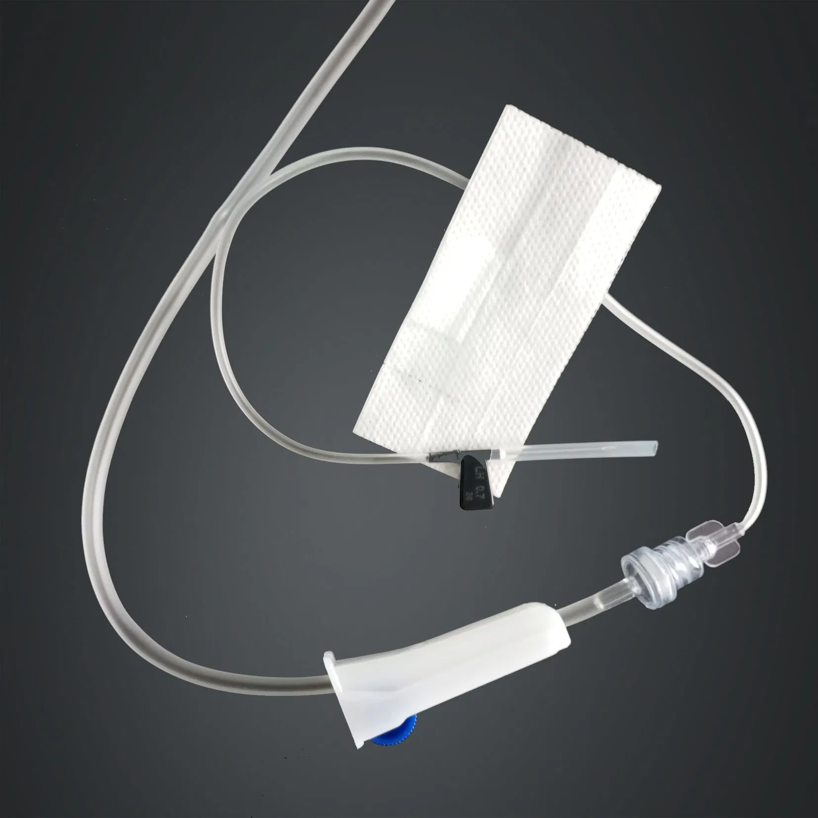 Wholesale Sterile Medical Disposable IV Infusion Set with Infusion Patch