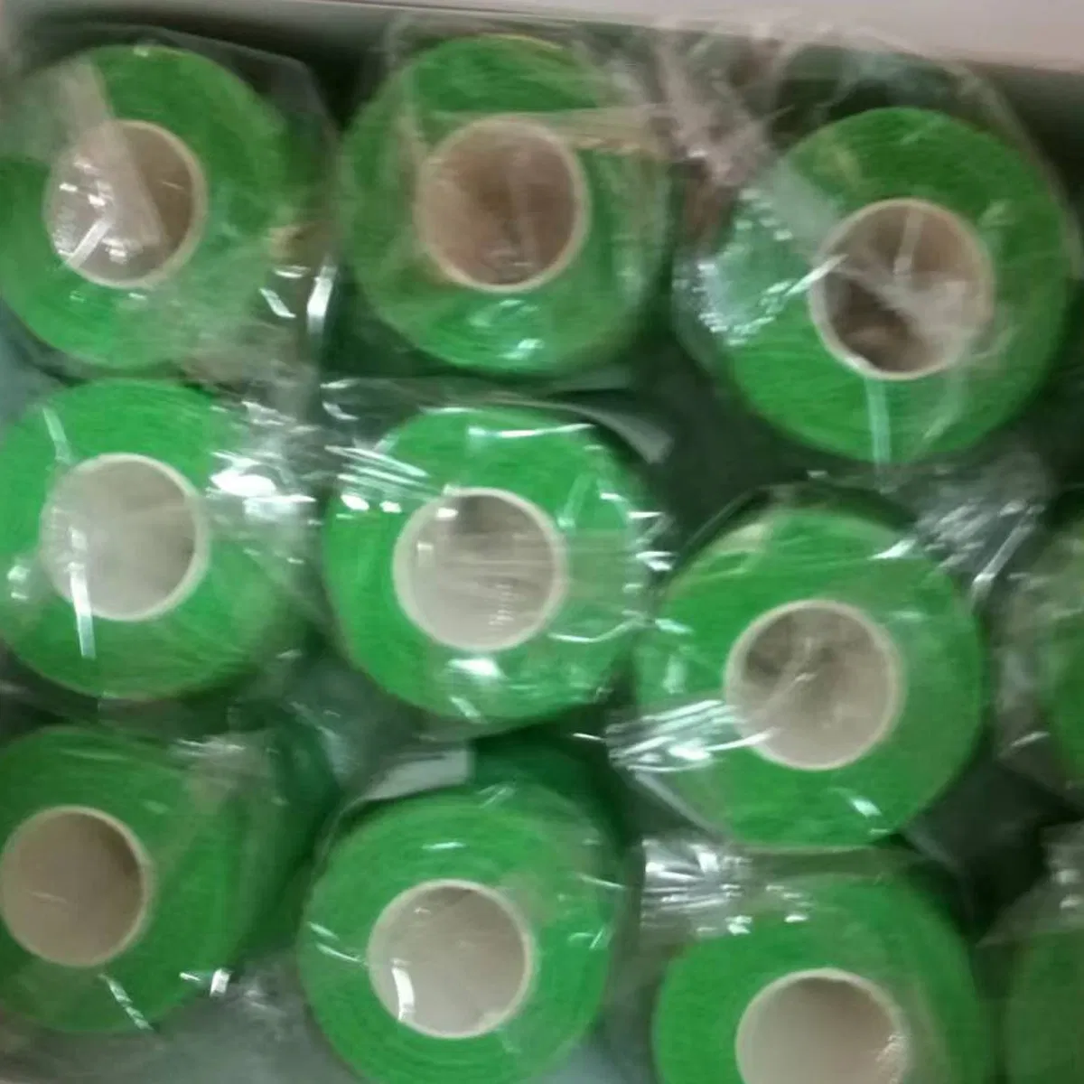 Latex Adhesive and Latex Free Adhesive Non Woven Cohesive Bandage Self-Adherent Wrap Stick to Itself Bandage with Sizes 1"/2"/3"/4"X5yards