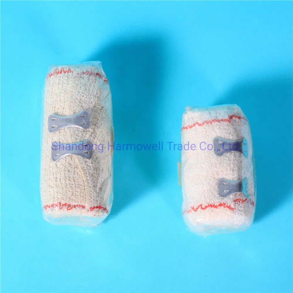 Medical Cotton Elastic Crepe Bandage Detail