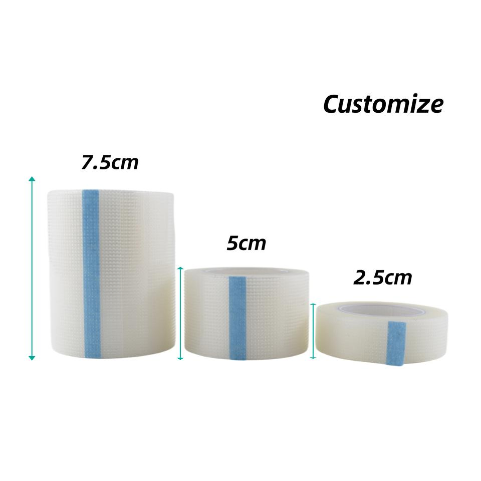 Wholesale Breathable Surgical Medical Tape Micropore PE Tape Transparent Medical Adhesive Tape