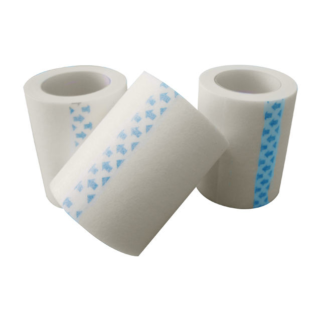 Irst Aid Kit Medical Paper Tape Non-Woven Paper Tape Microporous Surgical Use