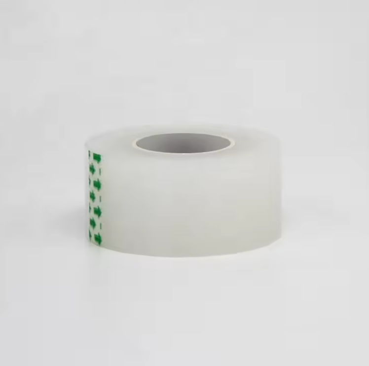 Medical Disposable Transparent Film Roll Waterproof Fixation Surgical Wound Care Hypoallergenic PE Tape