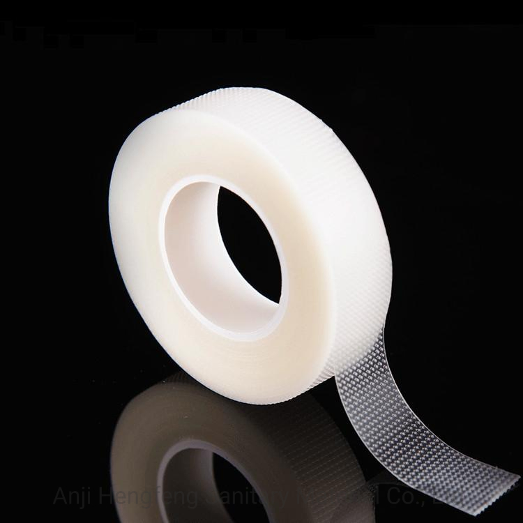 Mdr CE Approved Transparent Medical Adhesive PE Tape Universal