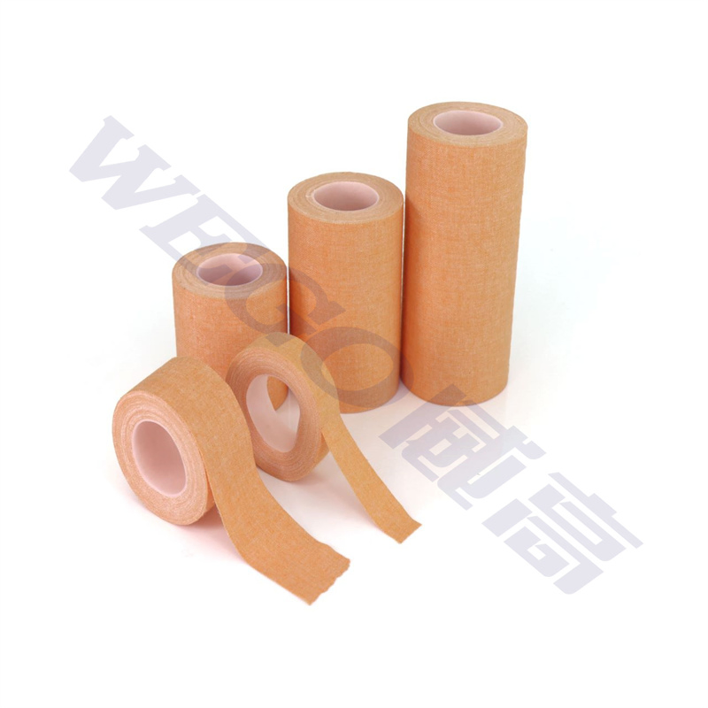 Wego Medical Surgical Non-Woven Paper Adhesive Microporous Tape with CE Certificate