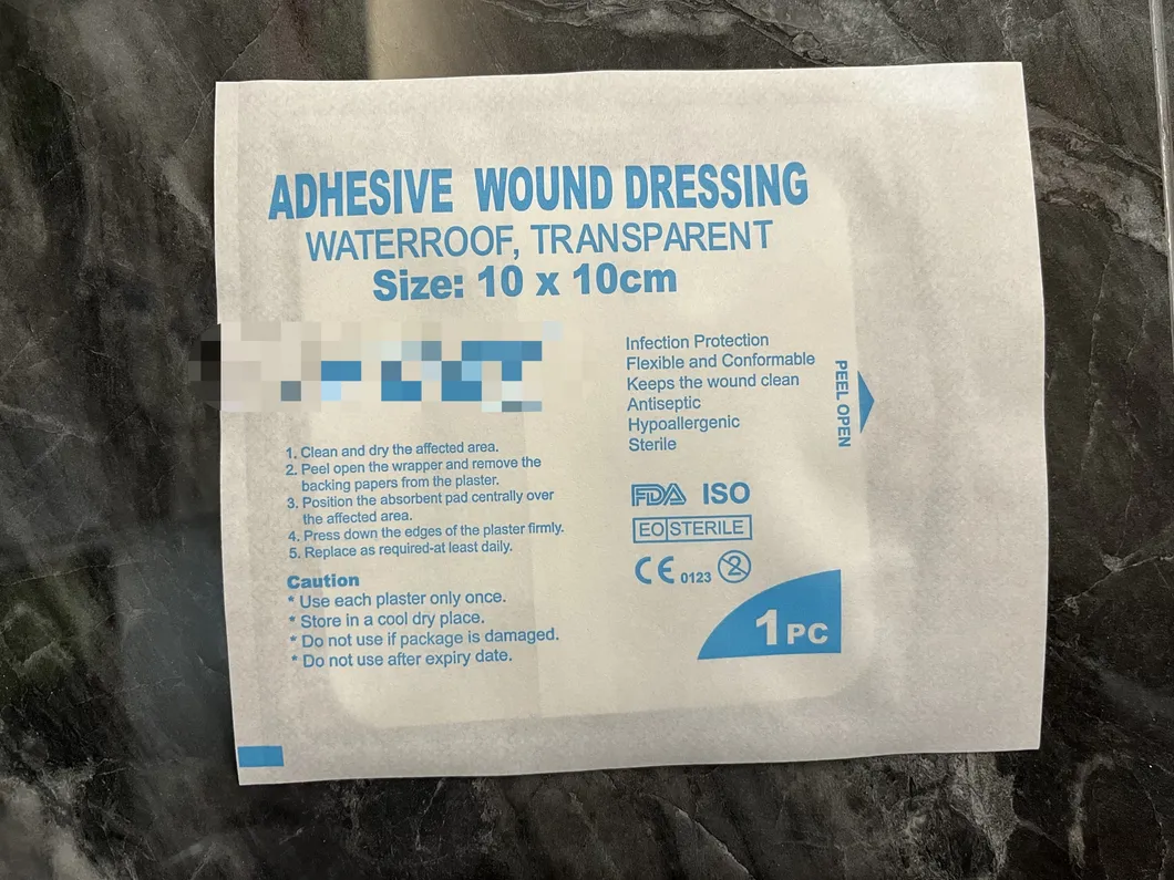 IV Shield Adhesive Patches