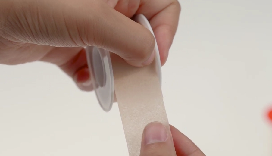 Breathable Nonwoven Paper Medical Tape with Gentle Adhesion