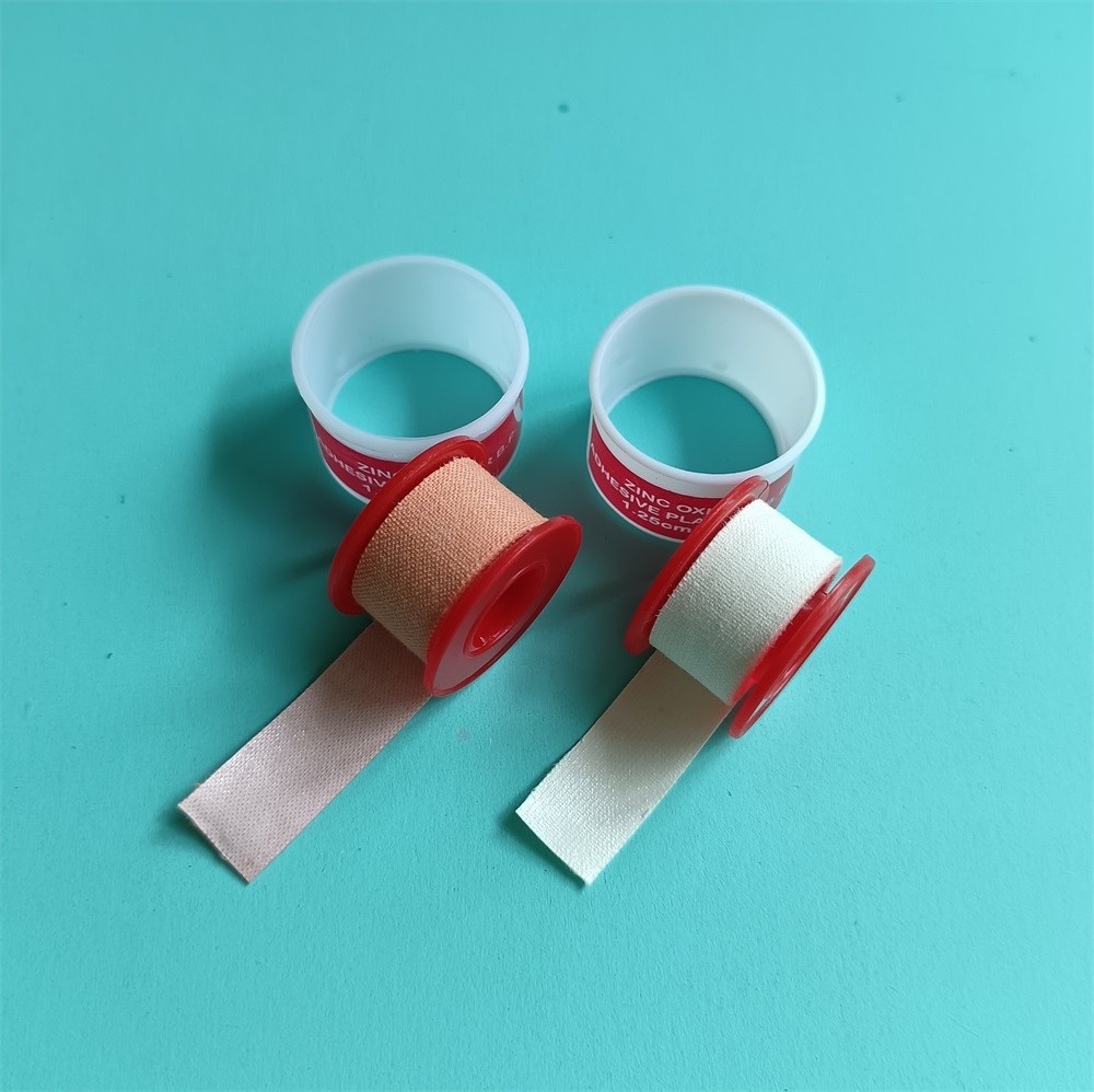 Medical Supply Plastic Tin Adhesive Zinc Oxide Plaster