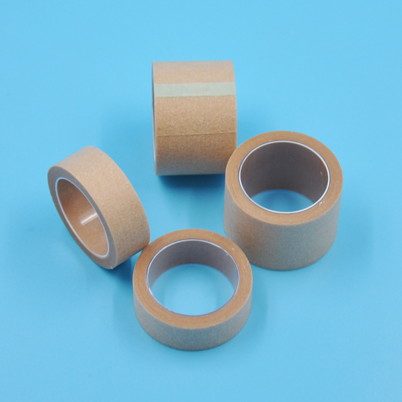 CE Certificated Cheaper Price Microporous Medical Skin Color and White Color Disposable Adhesive Surgical Tapes Paper Non Woven Tapes