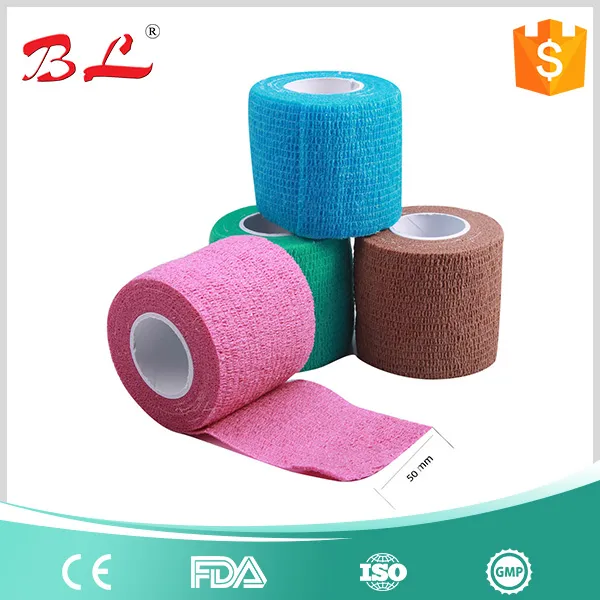 Cohesive Bandage Tan 4