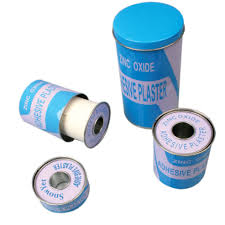Medical Fabric Zinc Oxide Surgical Adhesive Plastic Zinc Oxide Plaster