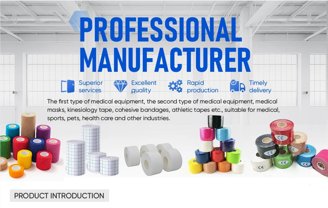 Cohesive Bandage Overview