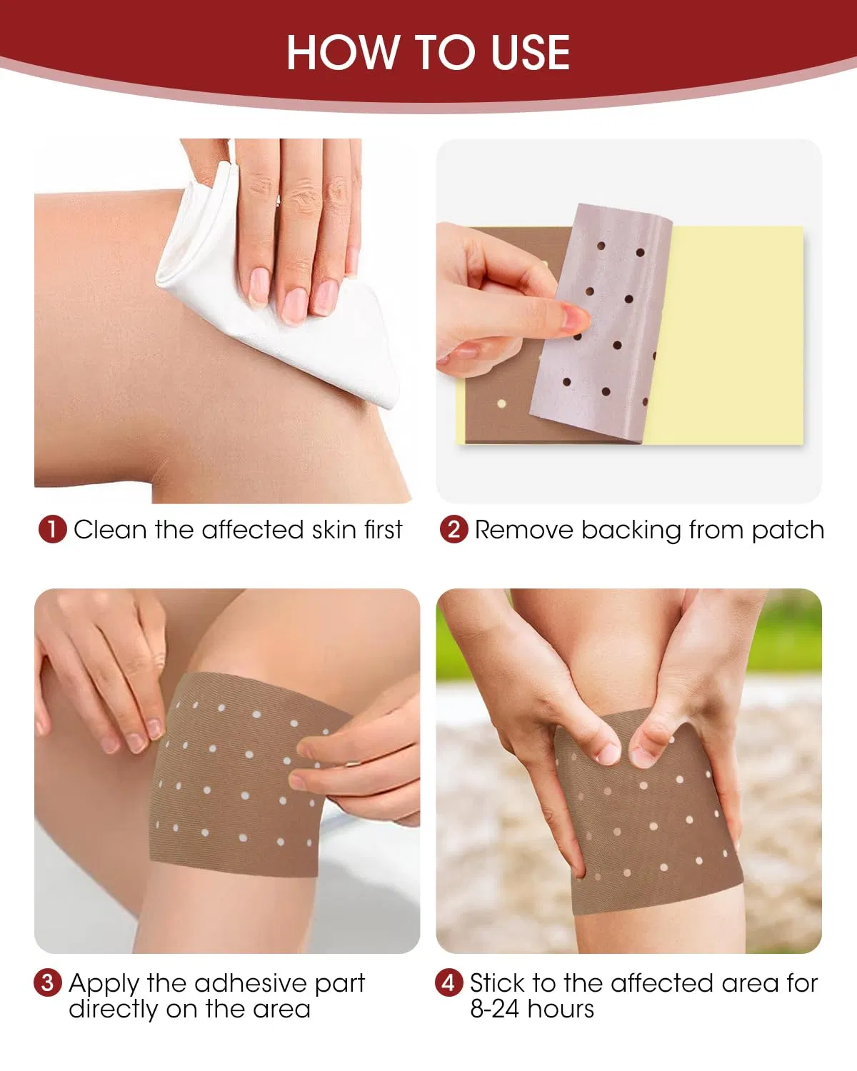 Perforated Zinc Oxide Plaster