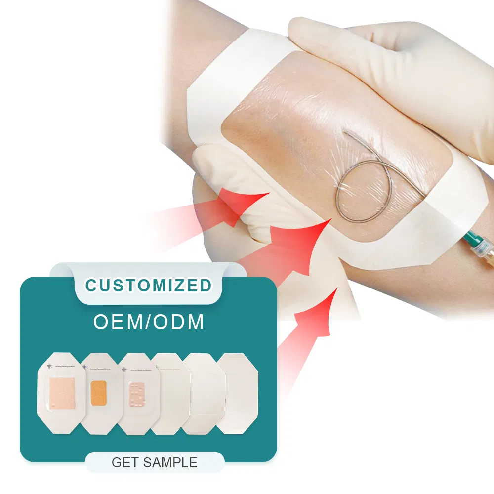 IV Cannula Dressing Photo 6