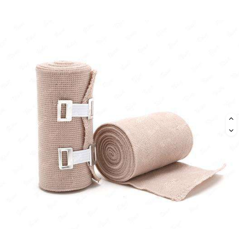 Disposable Medical Wound Surgical Dressing Elastic Crepe Bandage CE