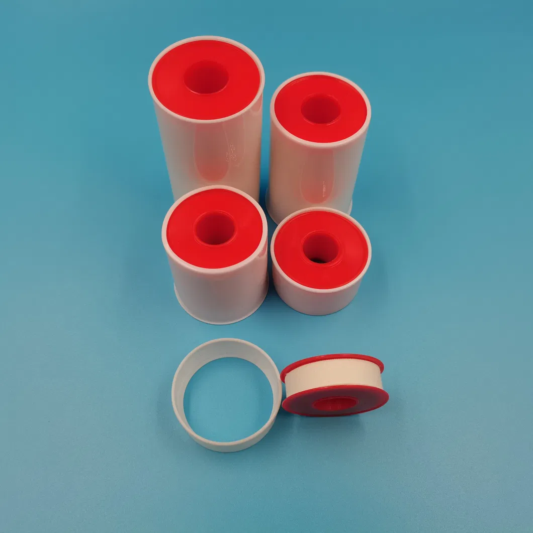 Disposable Adhesive Plaster Spool Plastic Cover