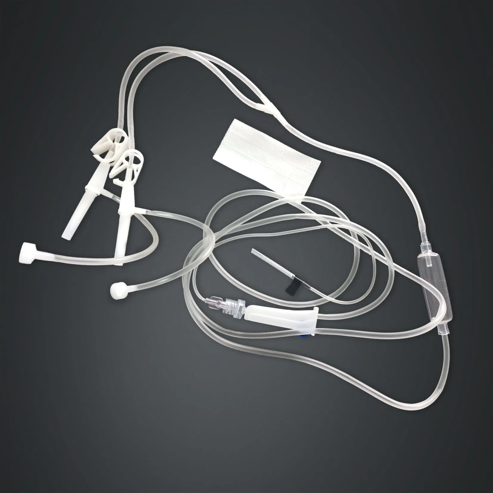 Medical Disposable Infusion Set with Infusion Patch for IV Administration Set