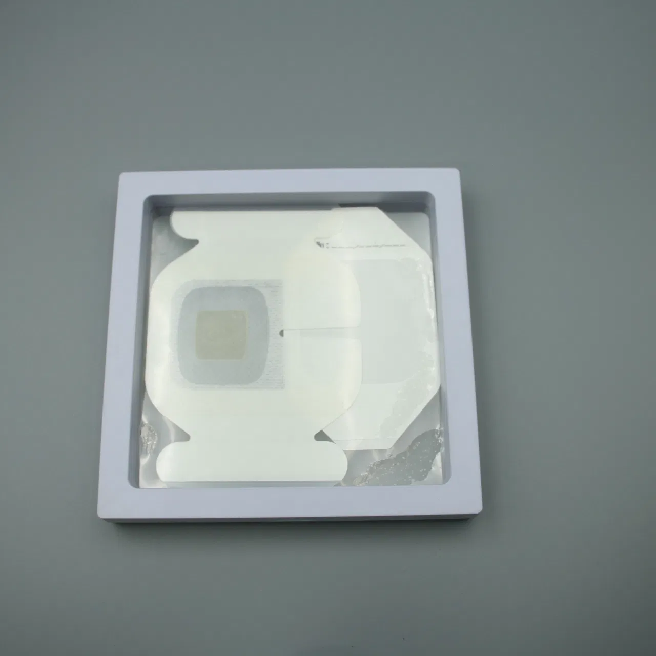 Waterproof Transparent Chg IV Dressing for Infusion Wound Protection