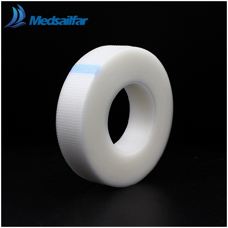 Medical Supply PE Surgical Transparent Breathable Plaster Medicinal Tape
