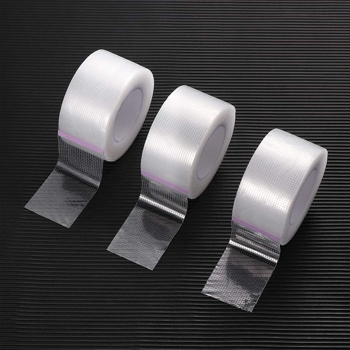 Breathable Micropore Clear Transparent Athletic Medical PE Tape for Sports and Surgery