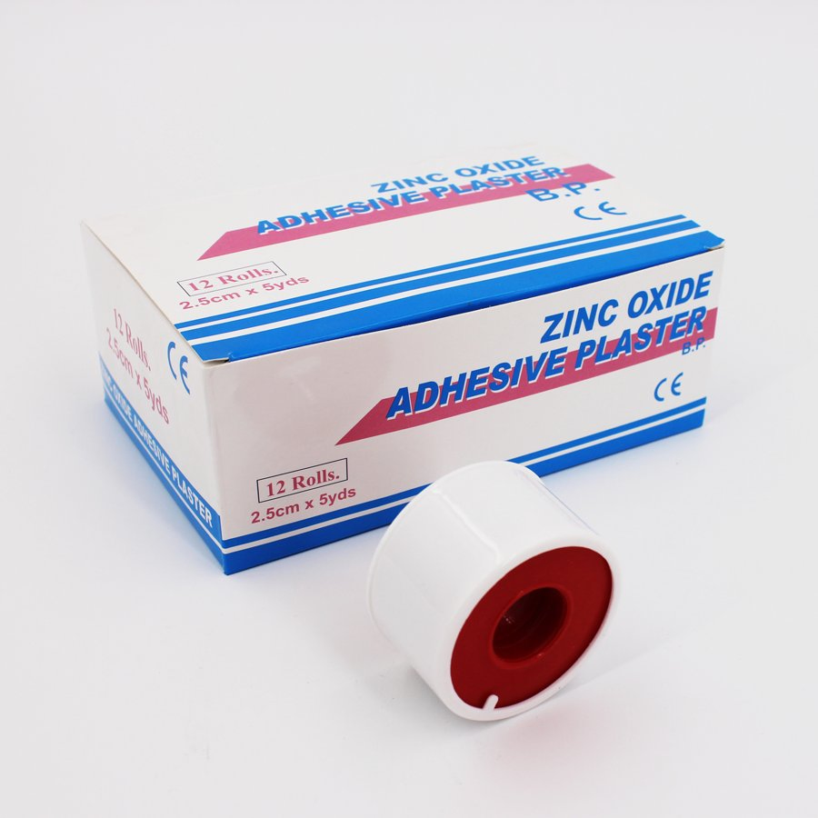 High Quality Medical Disposable Zinc Oxide Adhesive Plaster