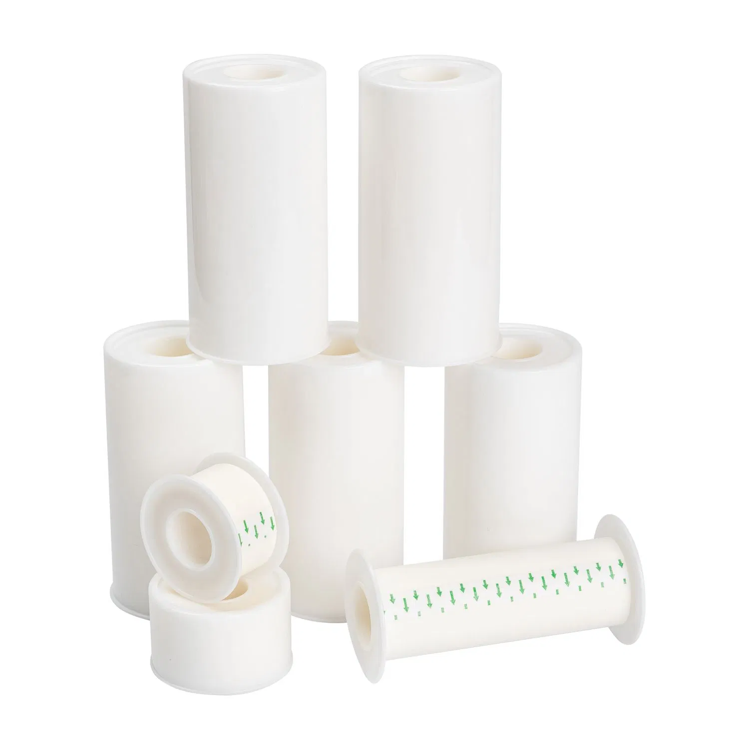 Medical Grade Easy Tear Microporous Nonwoven Adhesive Paper Tape