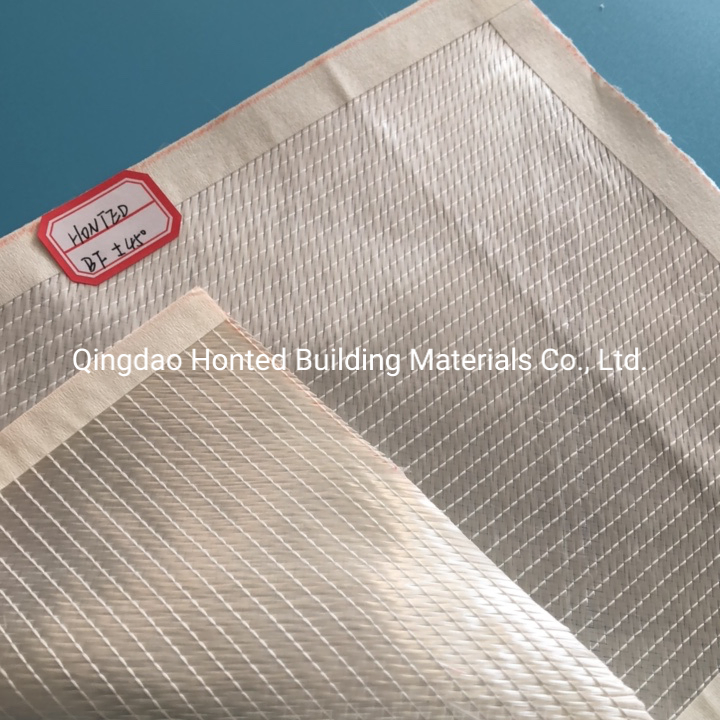 +-45 0/90 Degree E-Glass Fiberglass Triaxial Fabric Fiberglass Multiaxial Fabric for Vacuum Infusion Boat