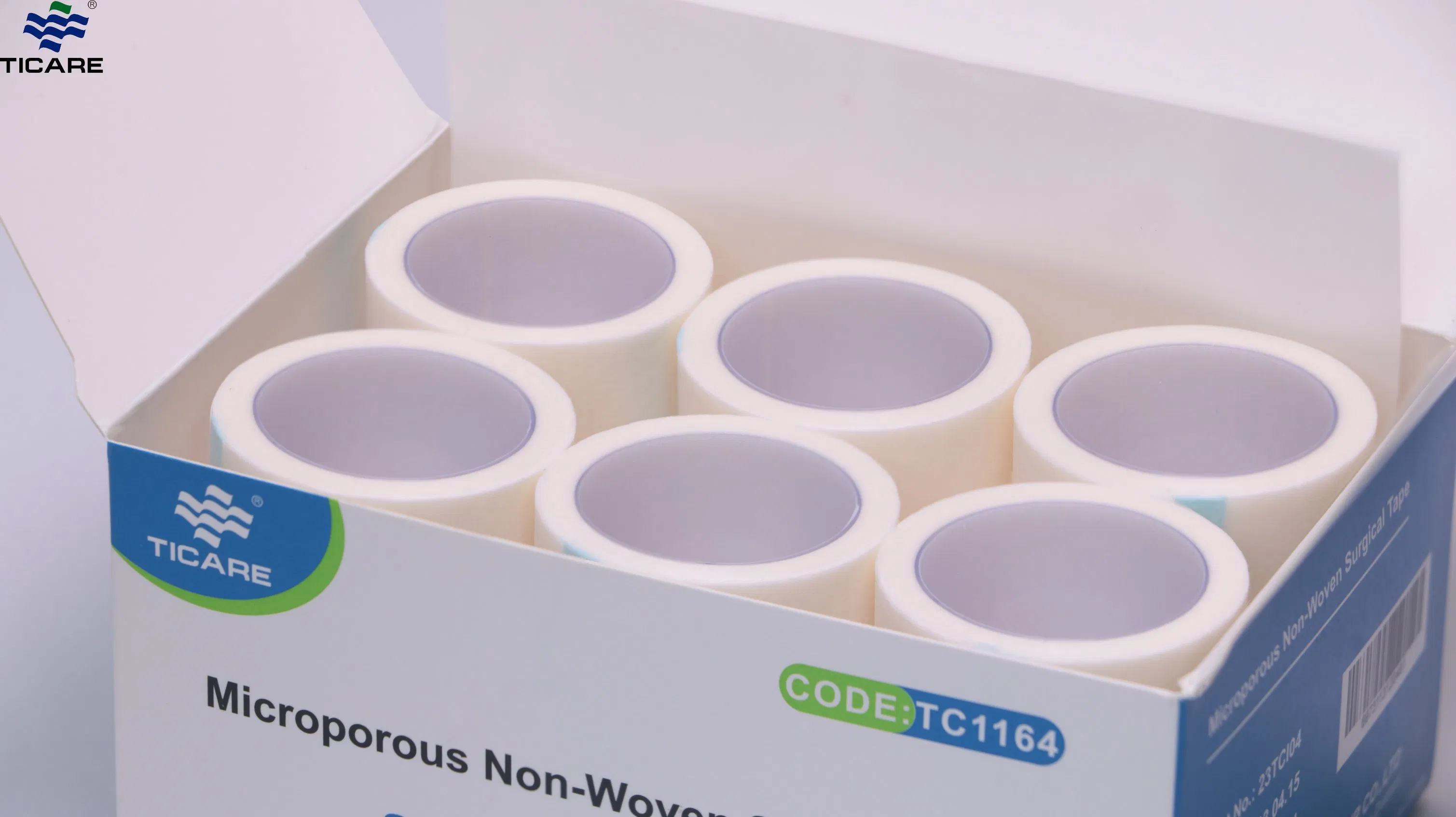 Ticare Microporous 1.25cm Non-Woven Surgical Tape