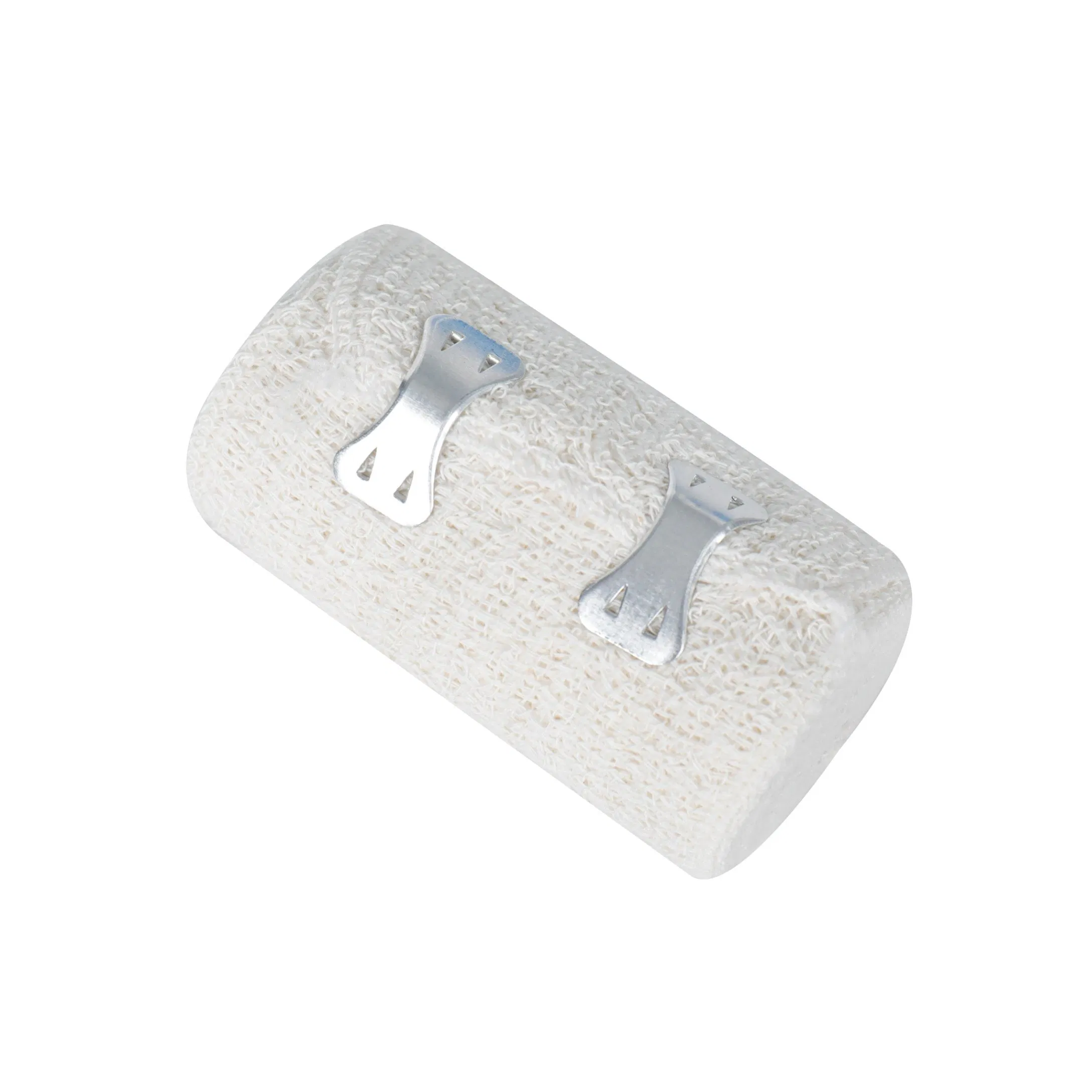TPS Apostille CE Certification Cotton Crepe Bandage Elastic Bandage Wrap+ Clips Strong Compression Bandage Wrap