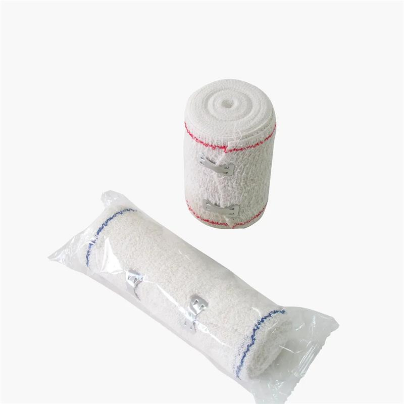 Top Quality Medical First Aid Strapping Elastic Self Adhesive Cohesive Crepe Bandage